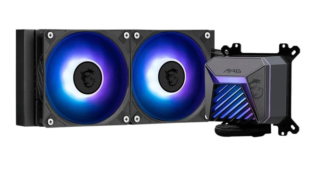 Система водяного охолодження MSI MAG CoreLiquid A15 240 - мініатюра 2