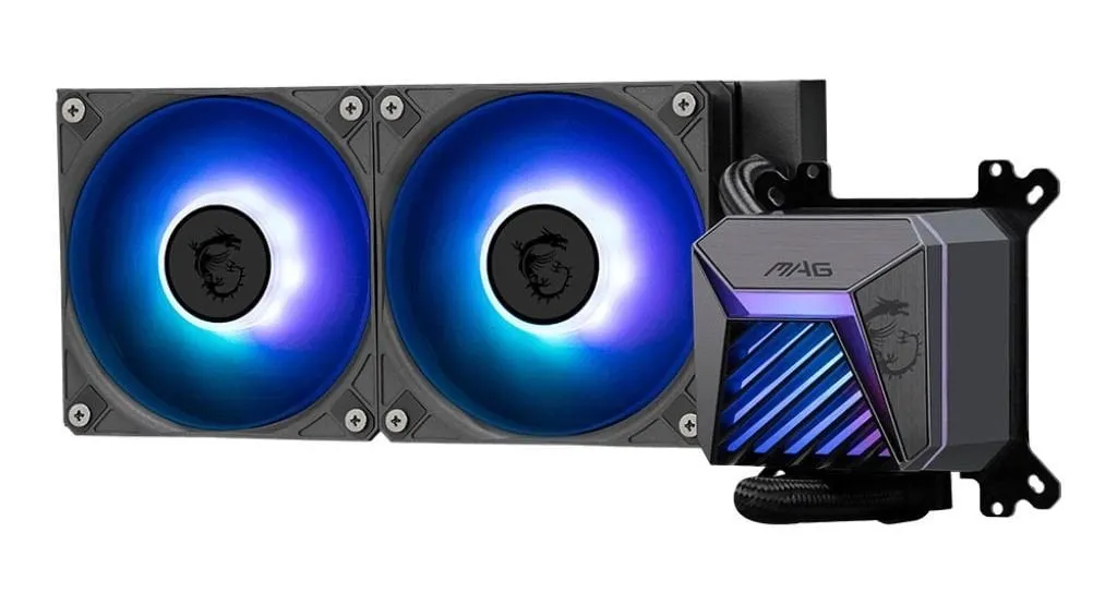 Система водяного охолодження MSI MAG CoreLiquid A15 240 - мініатюра 3