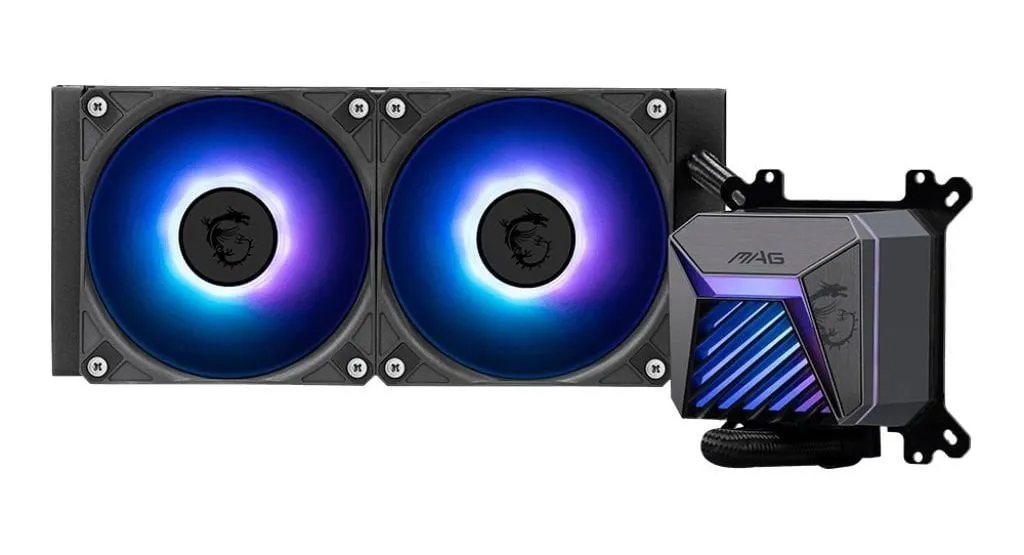 Система водяного охолодження MSI MAG CoreLiquid A15 240 - мініатюра 4