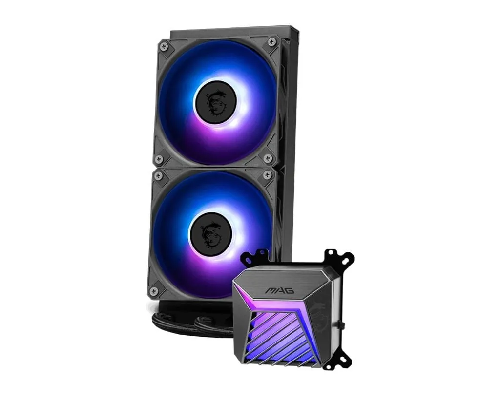 Система водяного охолодження MSI MAG CoreLiquid A15 240 - мініатюра 5