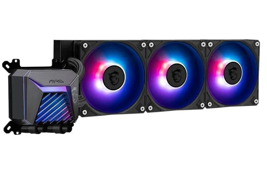 Система водяного охолодження MSI MAG CoreLiquid A15 360 - мініатюра 2