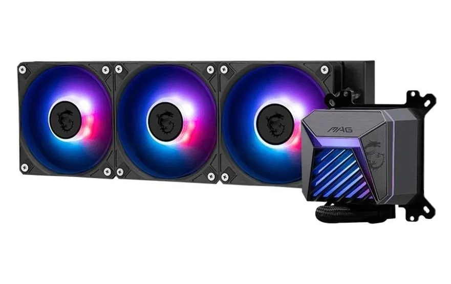 Система водяного охолодження MSI MAG CoreLiquid A15 360 - мініатюра 3