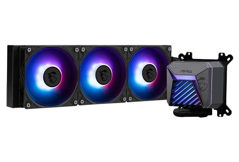 Система водяного охолодження MSI MAG CoreLiquid A15 360 - мініатюра 4