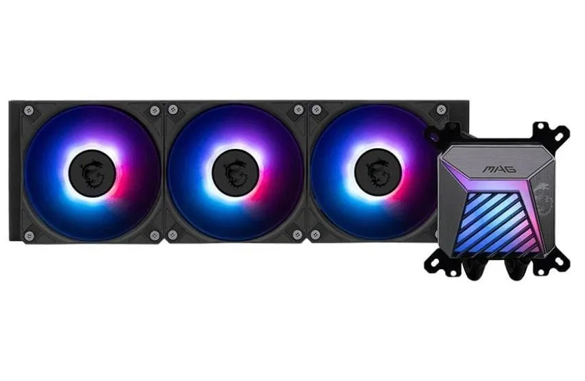 Система водяного охолодження MSI MAG CoreLiquid A15 360 - мініатюра 5