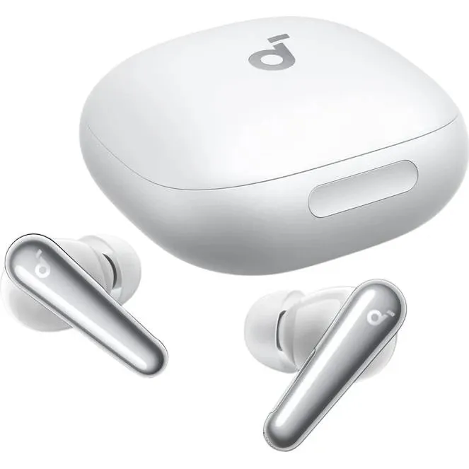 Bluetooth-гарнітура Anker SoundCore Liberty 4 Pro ANC White Matte (A3954G21) - мініатюра 2