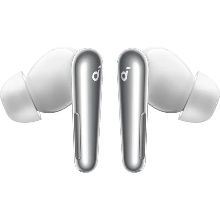 Bluetooth-гарнітура Anker SoundCore Liberty 4 Pro ANC White Matte (A3954G21) - мініатюра 5