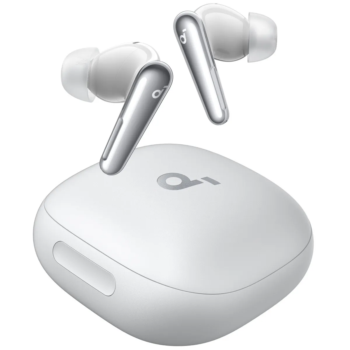 Bluetooth-гарнітура Anker SoundCore Liberty 4 Pro ANC White Matte (A3954G21) - мініатюра 6
