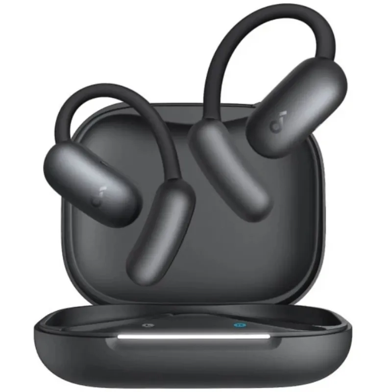 Bluetooth-гарнітура Anker SoundCore AeroFit 2 Black (A3874G11) - мініатюра 2