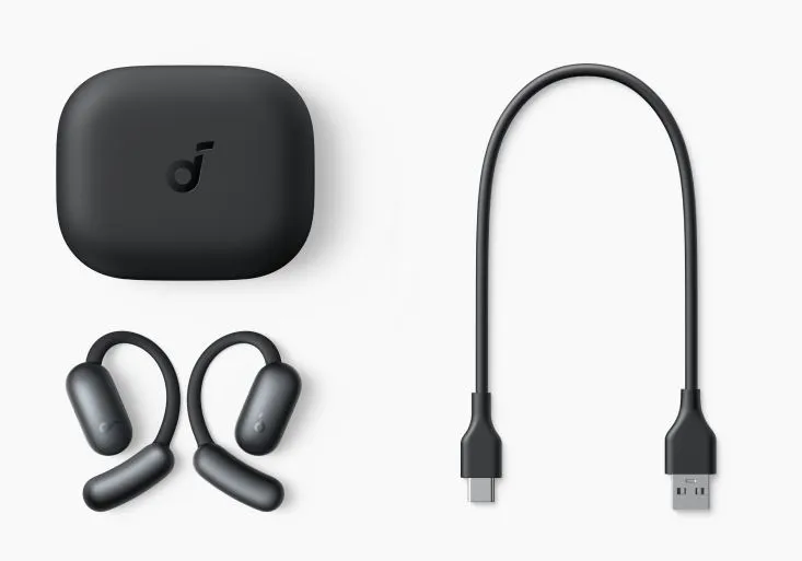 Bluetooth-гарнітура Anker SoundCore AeroFit 2 Black (A3874G11) - мініатюра 27