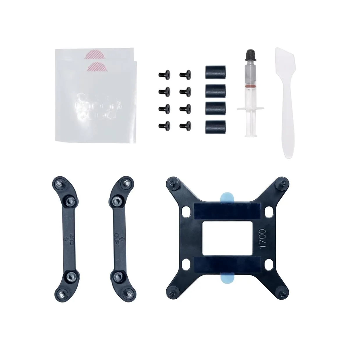 Система водяного охолодження Lian Li GA II Lite 240 RGB Black (G89.GA2L24RB.00) - мініатюра 5