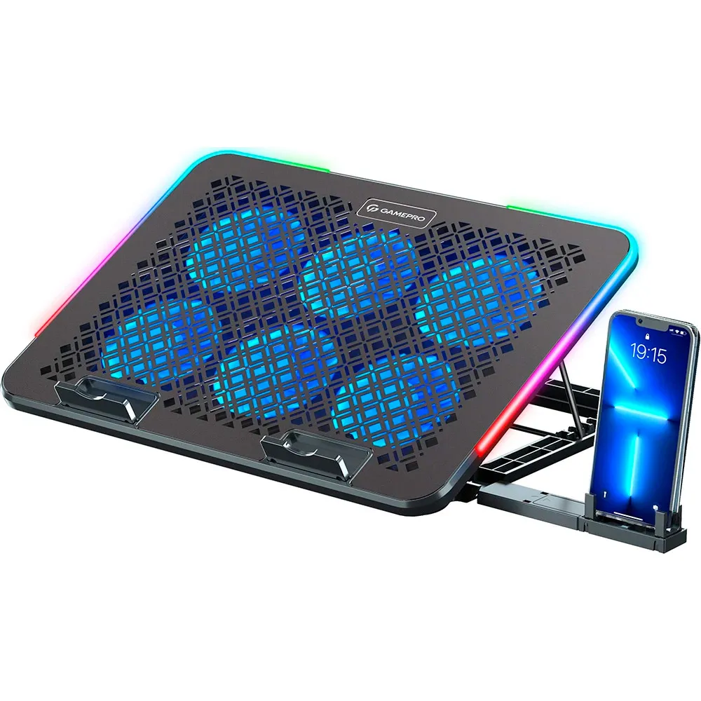 Охолоджуюча підставка для ноутбука GamePro CP590 - зображення 1