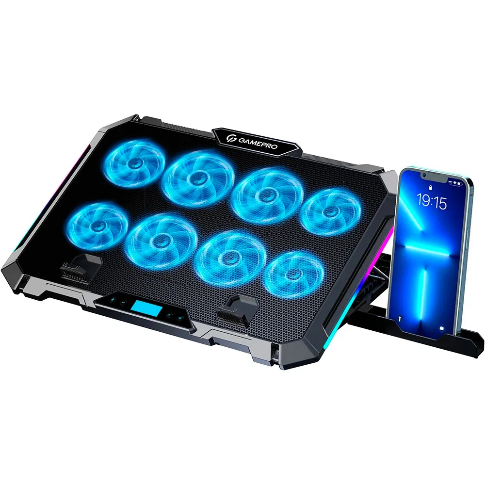 Охолоджуюча підставка для ноутбука GamePro CP795 - зображення 1