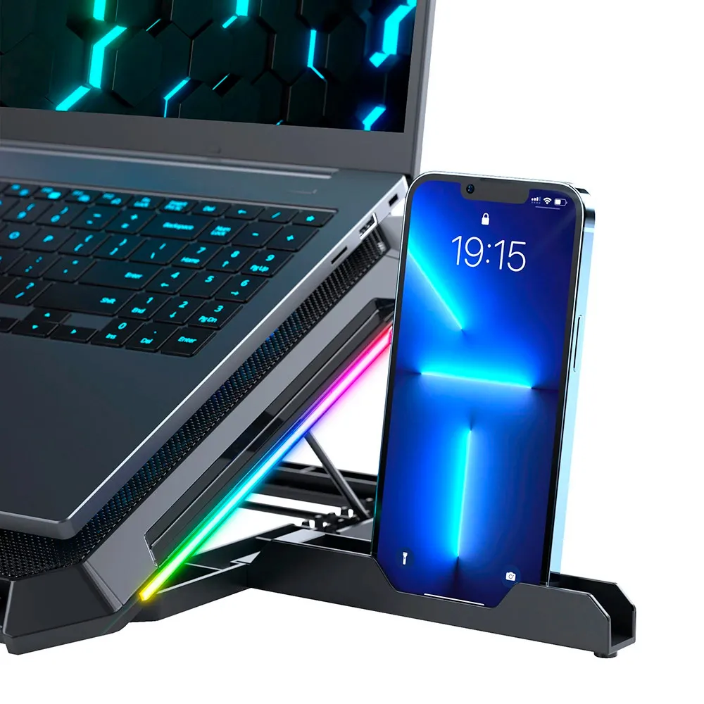 Охолоджуюча підставка для ноутбука GamePro CP795 - мініатюра 4