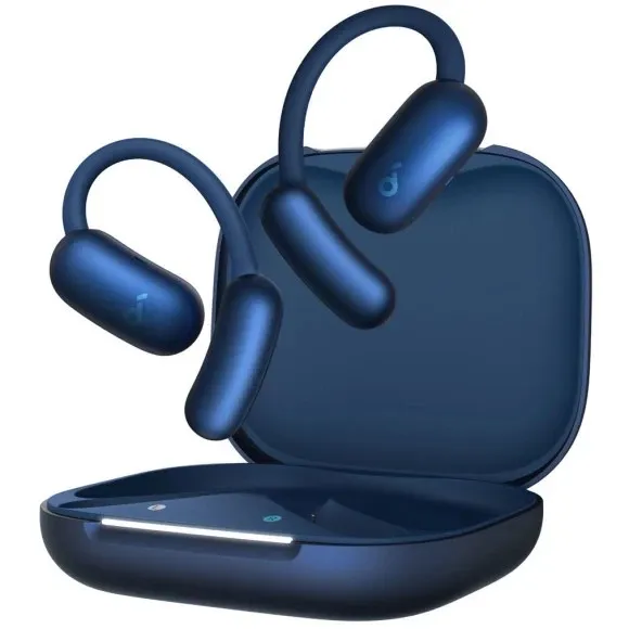 Bluetooth-гарнітура Anker SoundCore AeroFit 2 Blue (A3874G31) - мініатюра 2