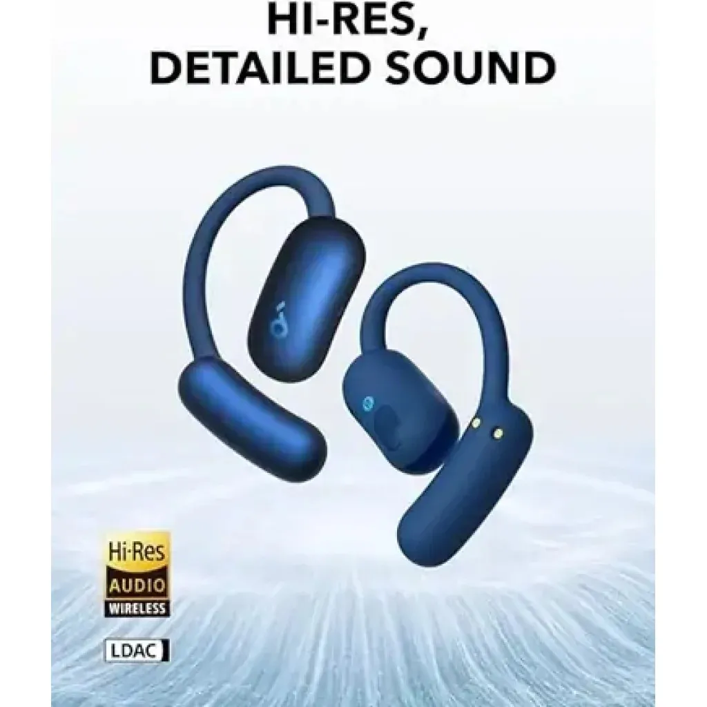 Bluetooth-гарнітура Anker SoundCore AeroFit 2 Blue (A3874G31) - мініатюра 5