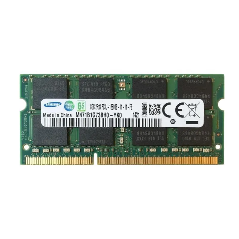 Модуль пам`ятi SO-DIMM 8GB/1600 DDR3L Samsung (M471B1G73DB0-YK0) - зображення 1