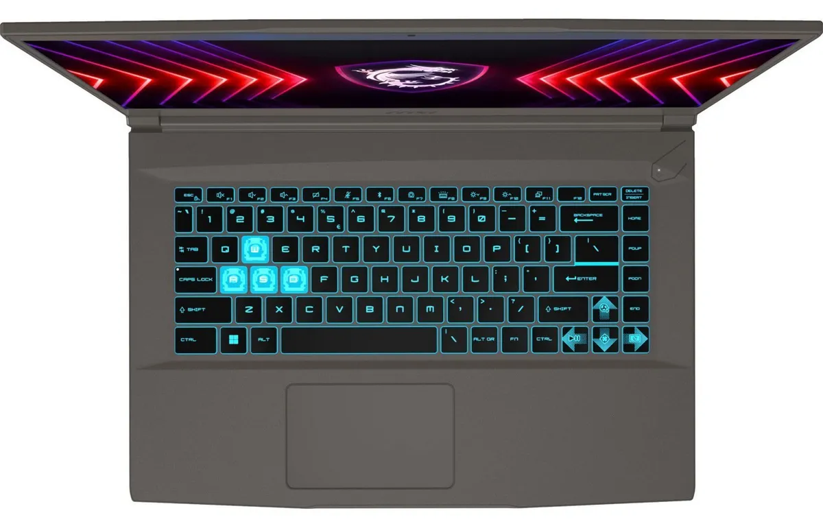 Ноутбук MSI Thin 15 B13UCX (9S7-16R831-3011) Cosmos Gray - мініатюра 4