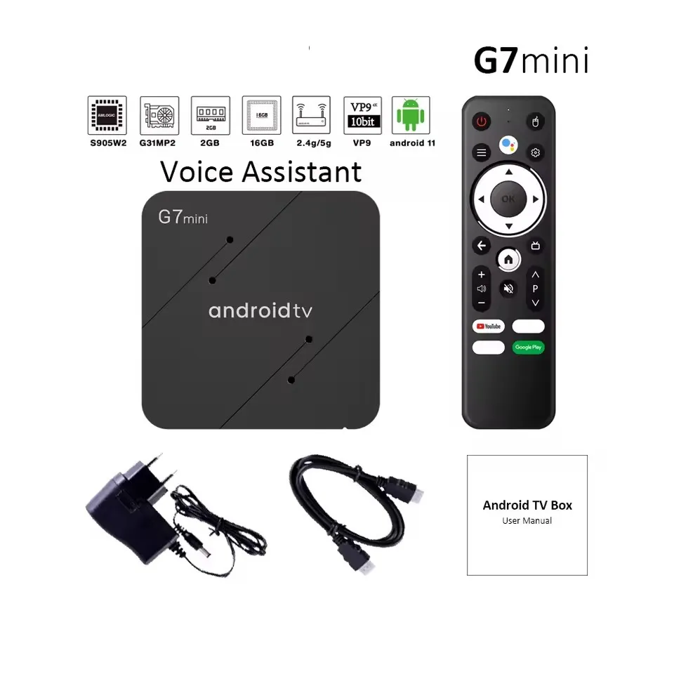 TV приставка iATV G7 mini 2/16 - мініатюра 5