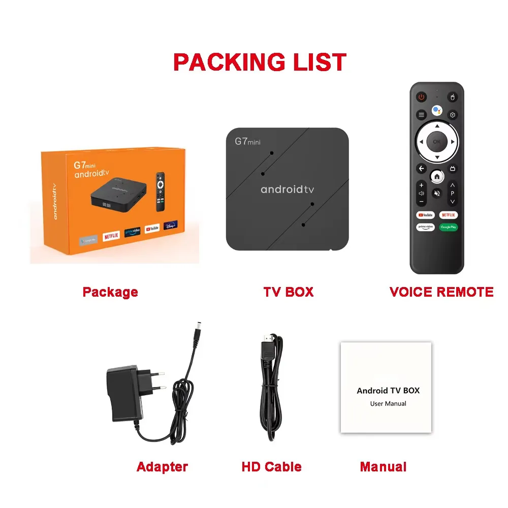 TV приставка iATV G7 mini 2/16 - мініатюра 6