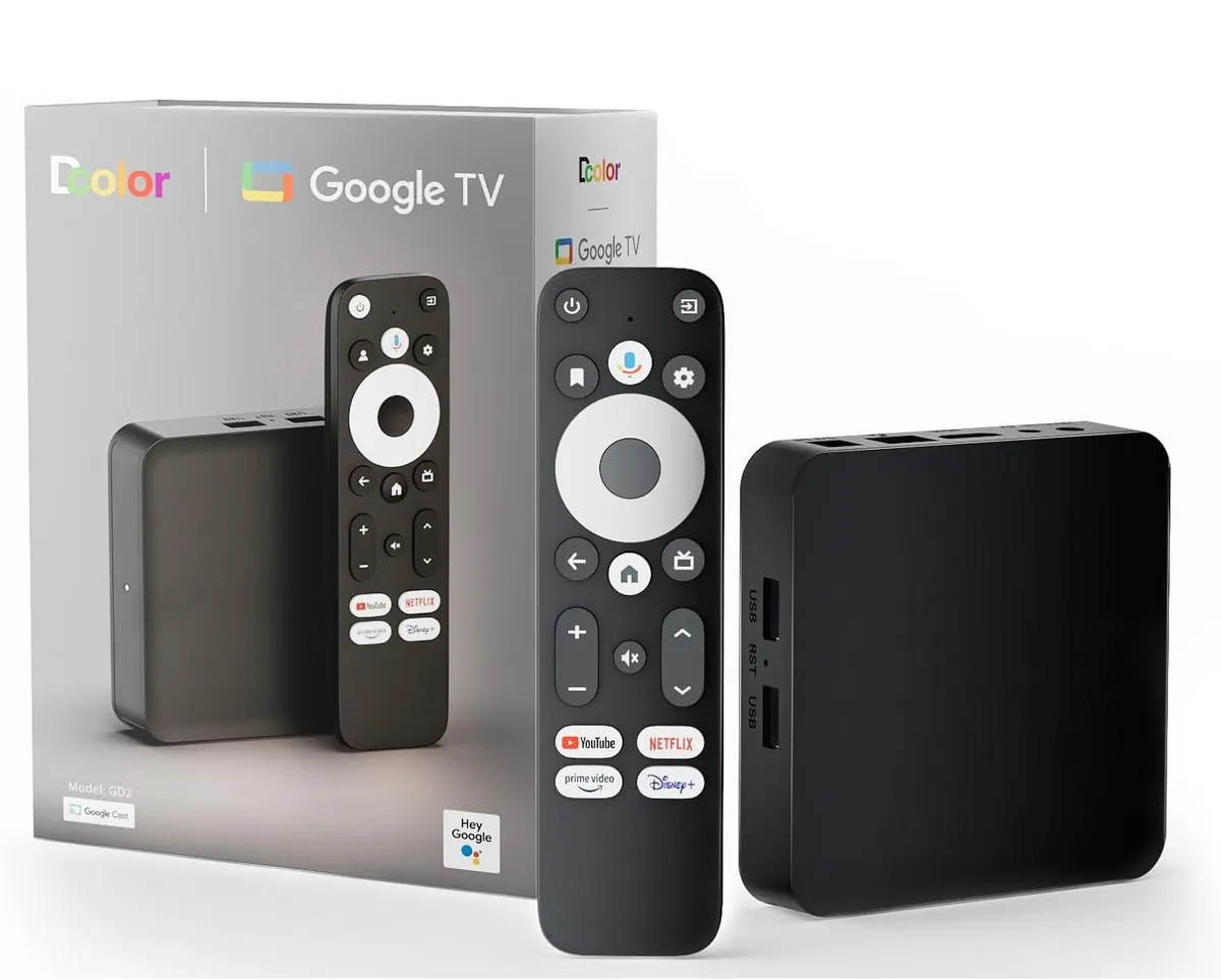 TV приставка Dcolor GD2 2/32 - мініатюра 5