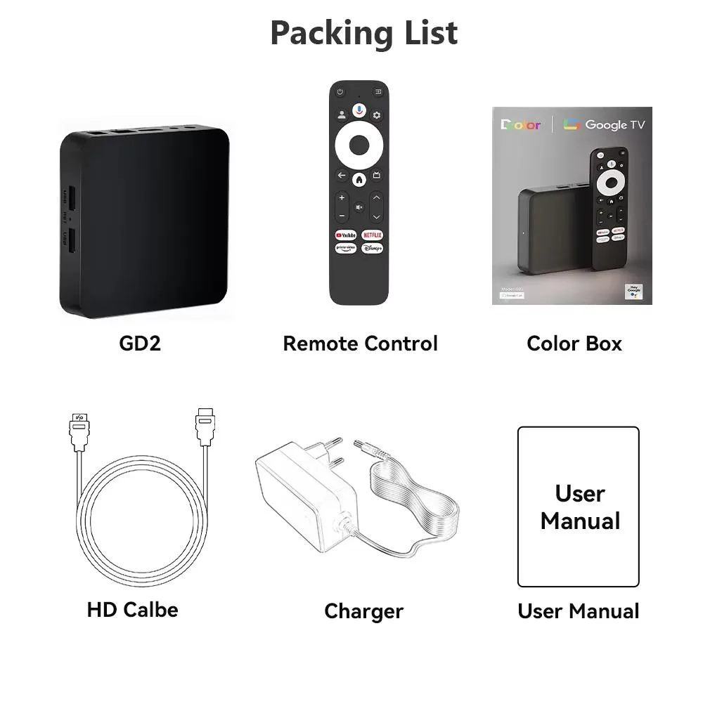 TV приставка Dcolor GD2 2/32 - мініатюра 6
