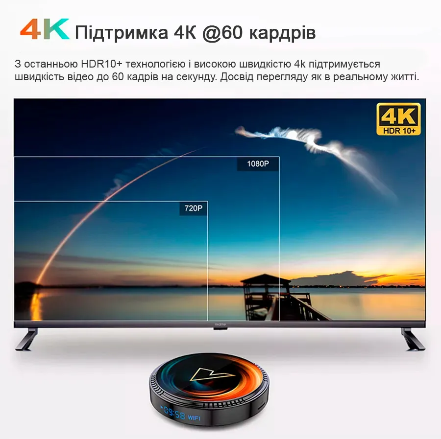 TV приставка Vontar W2 4/64 - мініатюра 3