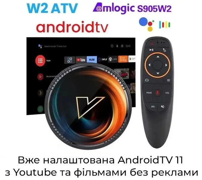 TV приставка Vontar W2 4/64 - мініатюра 5