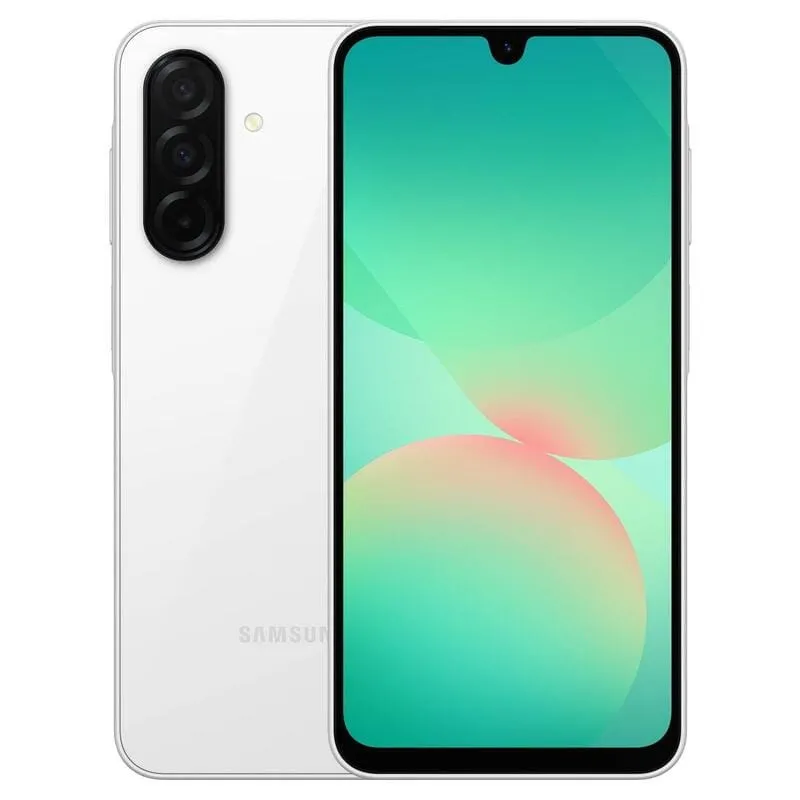 Смартфон Samsung Galaxy A26 5G 6/128GB White (SM-A266BZWBEUC) - мініатюра 8