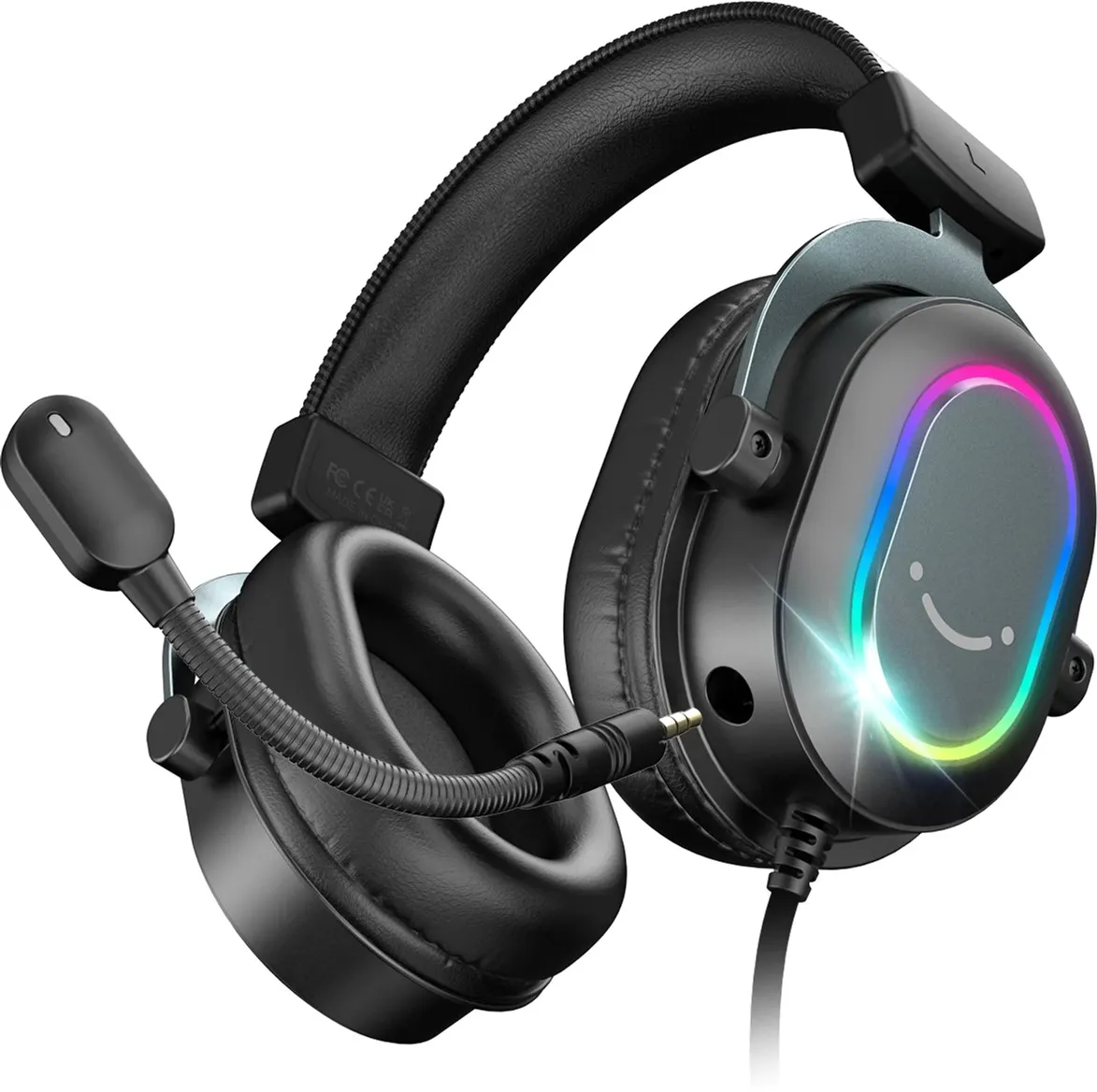 Гарнітура Fifine RGB H6 Black - мініатюра 3