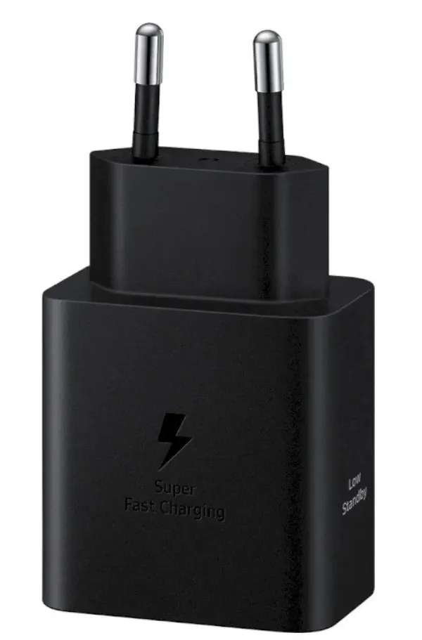 Мережевий зарядний пристрій Samsung 45W USB Type-C Black (EP-T4511NBEGEU) - мініатюра 3