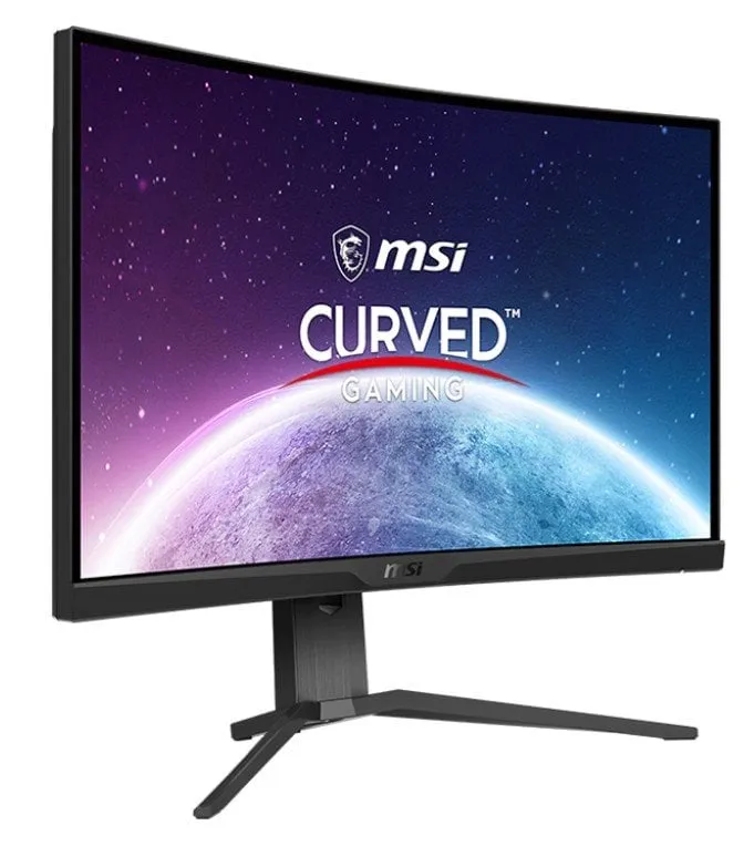 Монітор MSI 27" MAG 275CQRXF VA Black Curved 240Hz - мініатюра 2