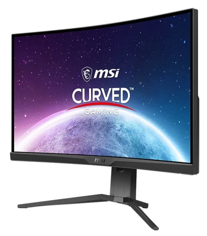 Монітор MSI 27" MAG 275CQRXF VA Black Curved 240Hz - мініатюра 3