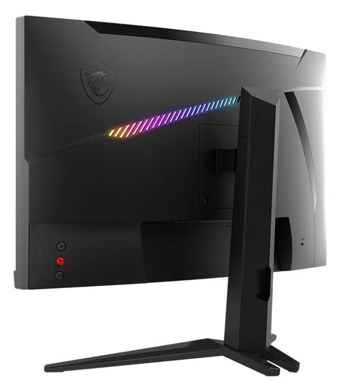 Монітор MSI 27" MAG 275CQRXF VA Black Curved 240Hz - мініатюра 4