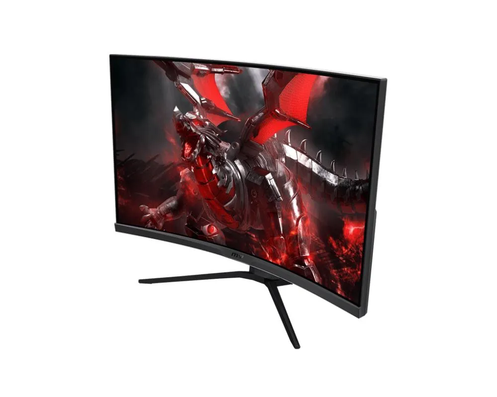 Монітор MSI 31.5" Optix G322CQP VA Black Curved 170Hz - мініатюра 2
