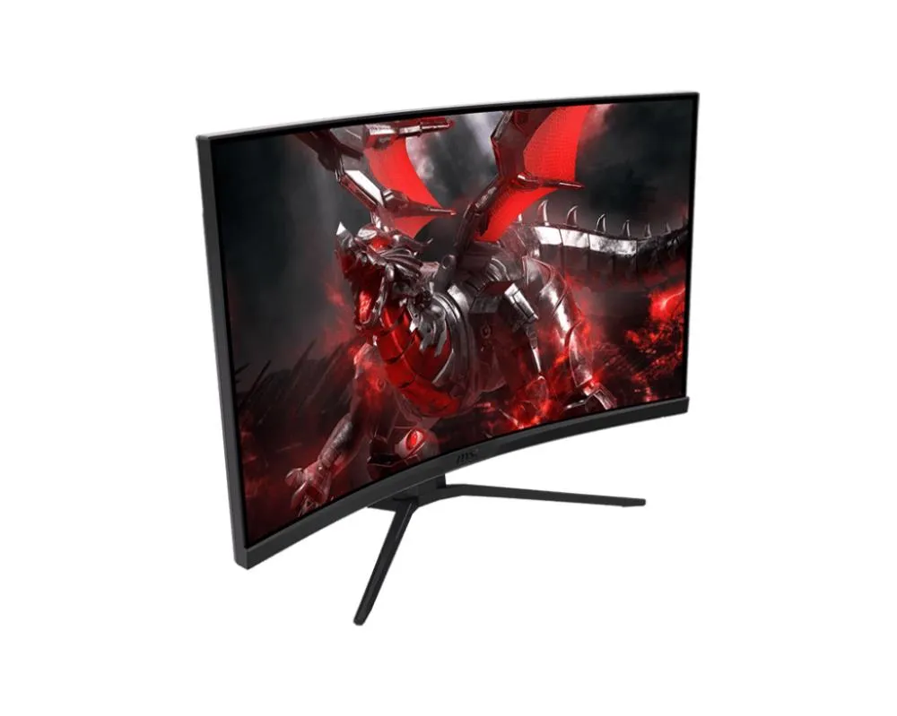 Монітор MSI 31.5" Optix G322CQP VA Black Curved 170Hz - мініатюра 3