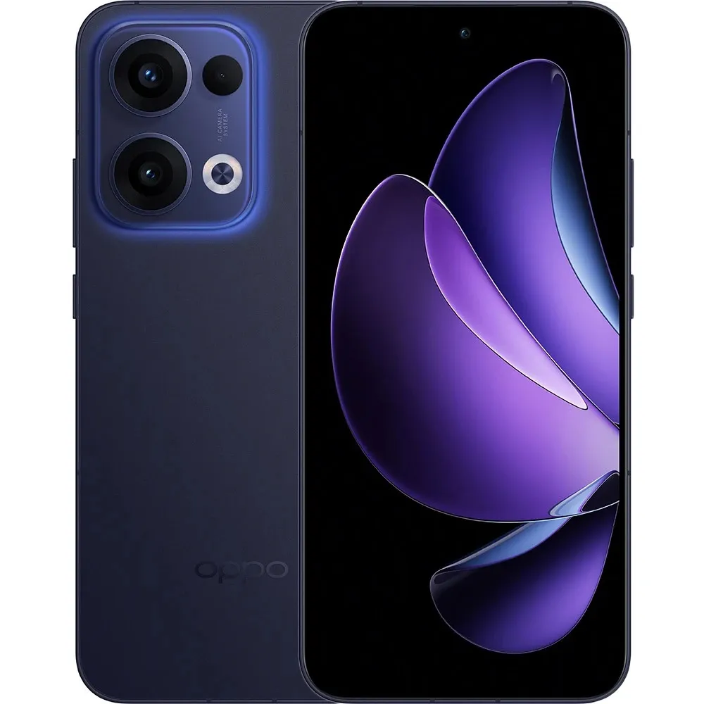 Смартфон Oppo Reno13 12/256GB Luminous Blue - зображення 1