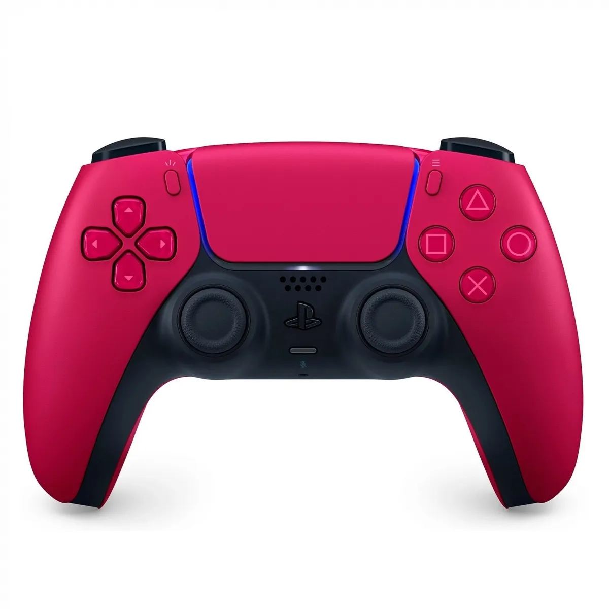 Геймпад бездротовий Sony PlayStation 5 DualSense Cosmic Red (1000040190) - мініатюра 7