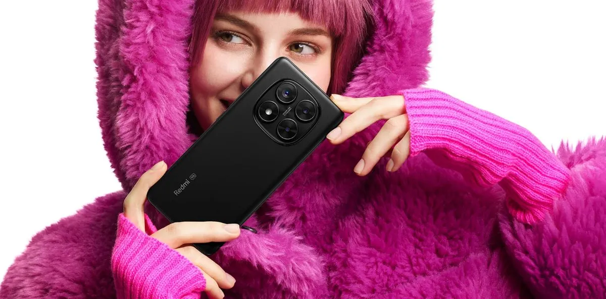 Смартфон Xiaomi Redmi Note 14 Pro 5G 12/512GB Midnight Black_EU - мініатюра 3