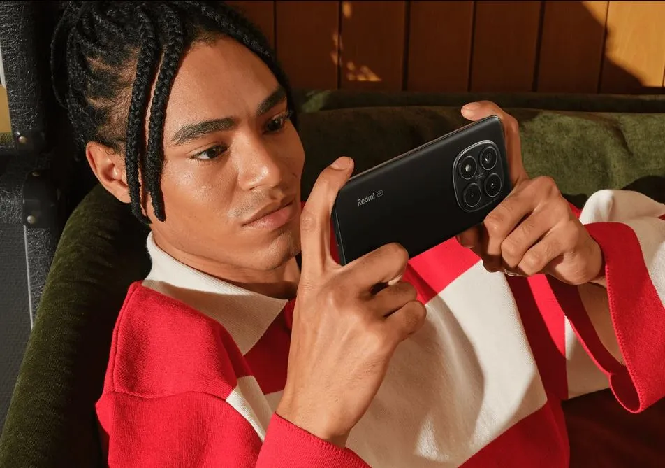 Смартфон Xiaomi Redmi Note 14 Pro 5G 12/512GB Midnight Black_EU - мініатюра 4