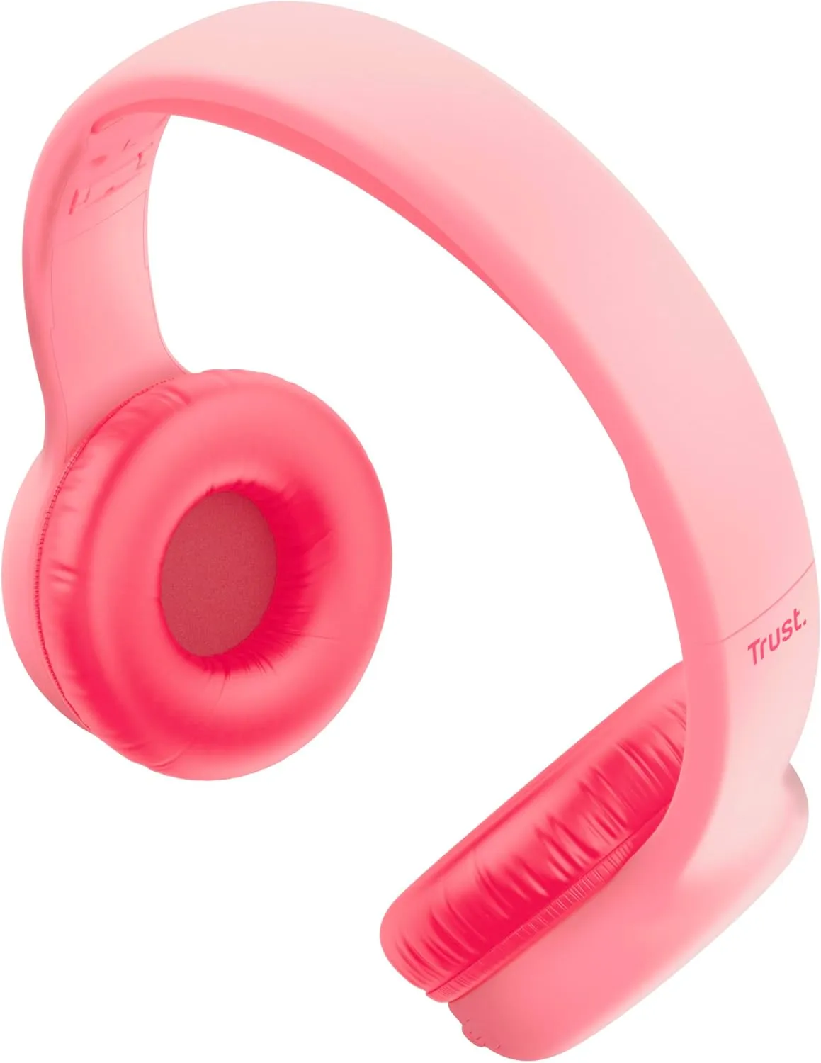 Bluetooth-гарнітура Trust On-ear Nouna Kids, Wireless Pink (25274) - мініатюра 13