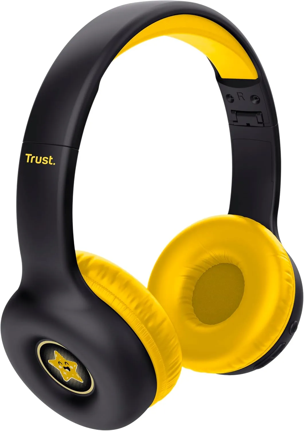 Bluetooth-гарнітура Trust On-ear Nouna Kids, Wireless Pink (25274) - мініатюра 2