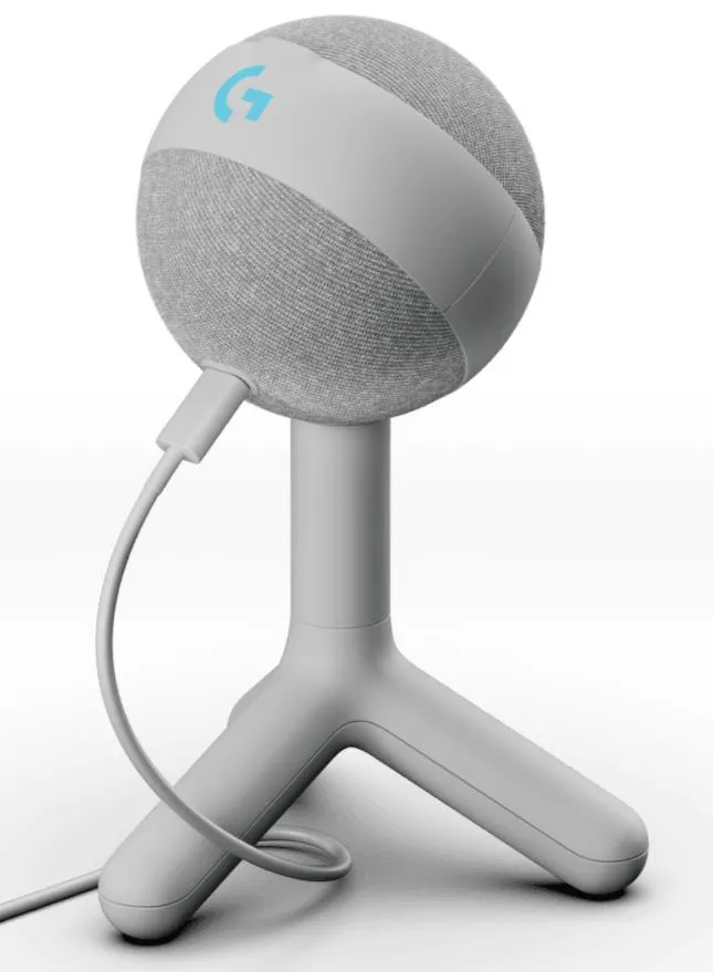 Мiкрофон Logitech G Yeti Orb RGB White (988-000558) - зображення 1