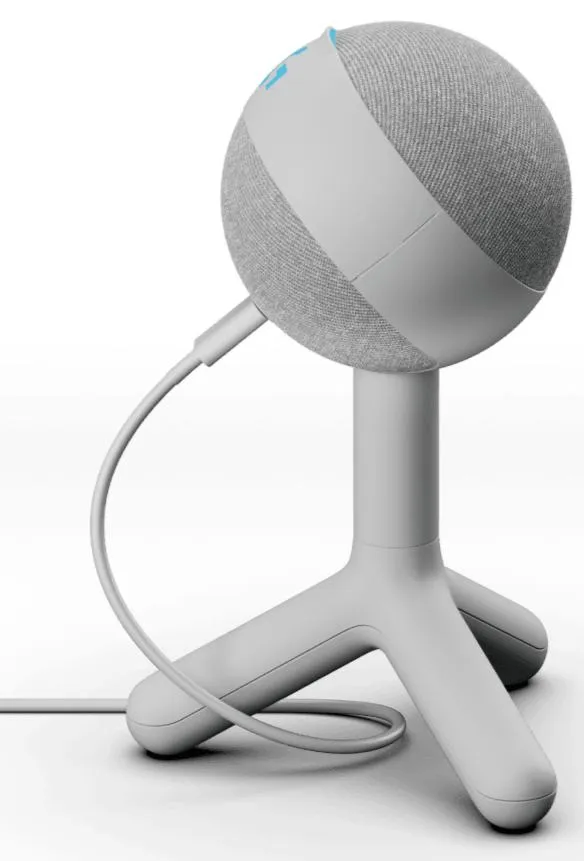 Мiкрофон Logitech G Yeti Orb RGB White (988-000558) - мініатюра 2