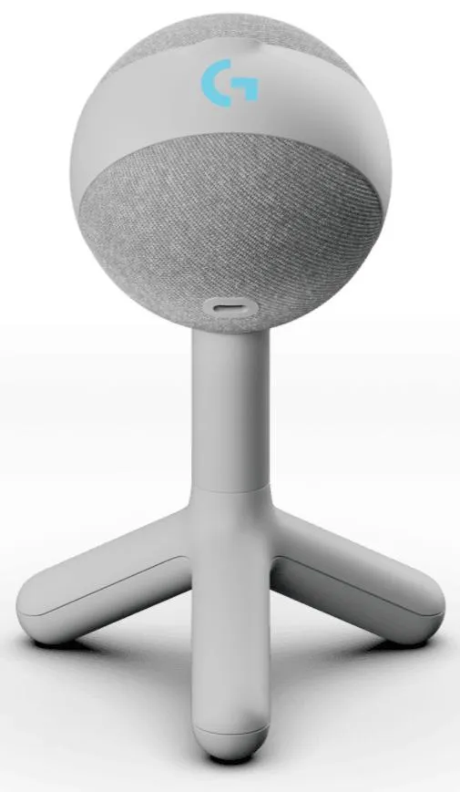 Мiкрофон Logitech G Yeti Orb RGB White (988-000558) - мініатюра 3