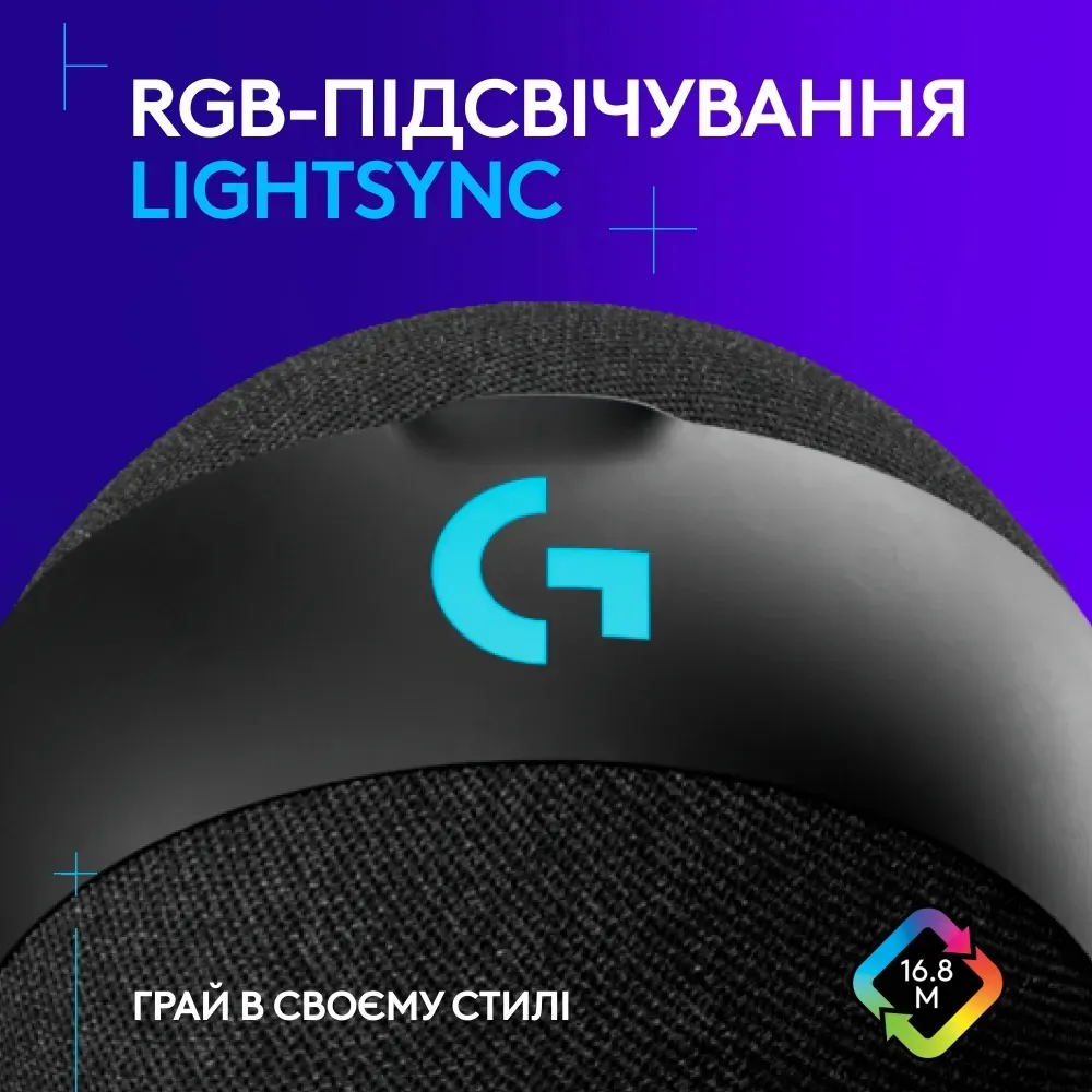 Мiкрофон Logitech G Yeti Orb RGB White (988-000558) - мініатюра 4