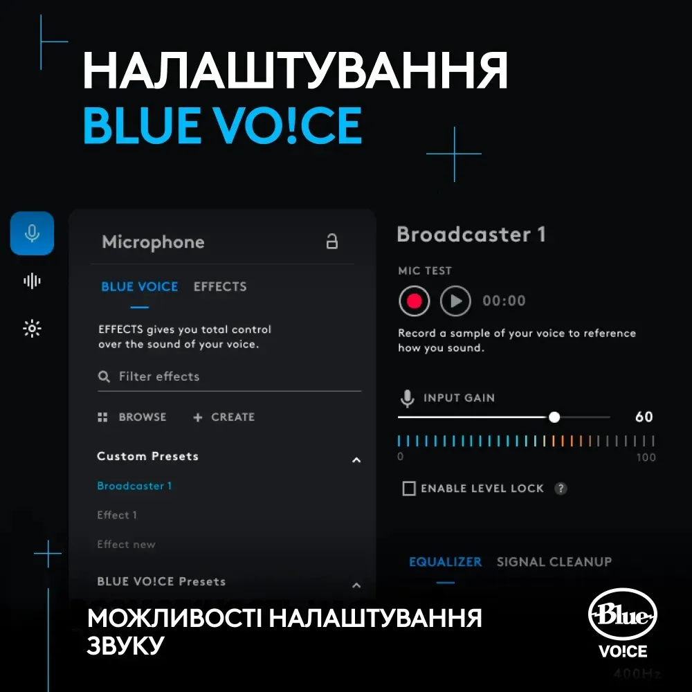 Мiкрофон Logitech G Yeti Orb RGB White (988-000558) - мініатюра 5