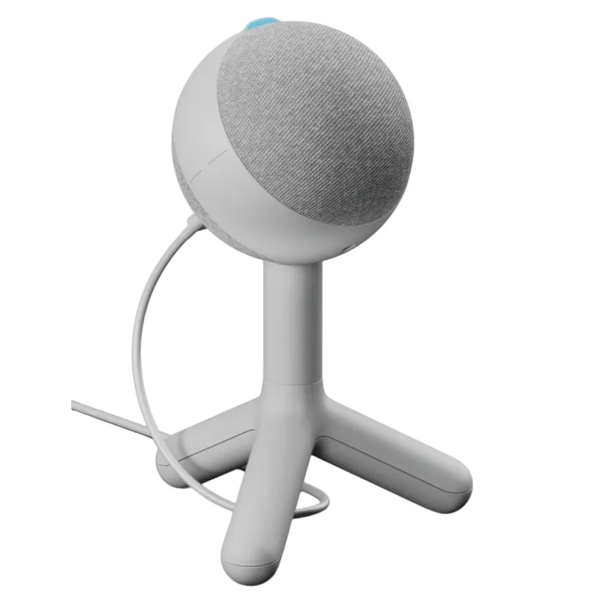 Мiкрофон Logitech G Yeti Orb RGB White (988-000558) - мініатюра 9