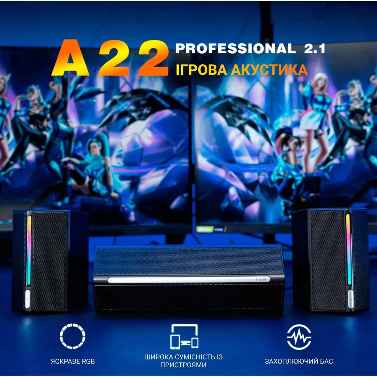 Акустична система Fifine A22 Black - мініатюра 6
