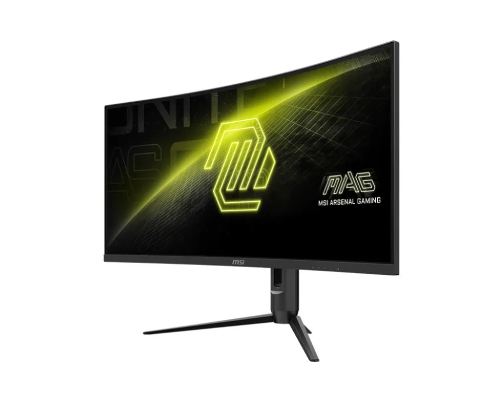 Монітор MSI 34" MAG 342CQR E2 VA Black Curved 180Hz - мініатюра 2