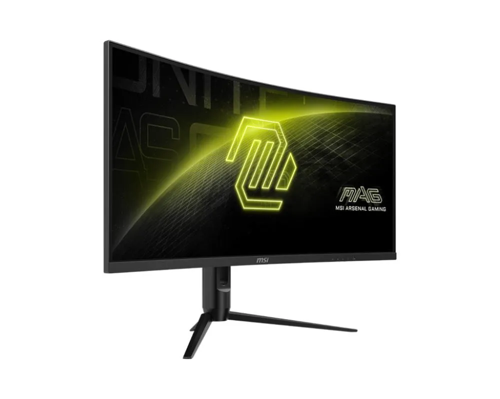 Монітор MSI 34" MAG 342CQR E2 VA Black Curved 180Hz - мініатюра 3